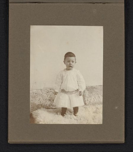 Carel van den Berg as a Toddler