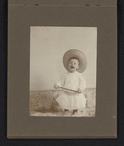 Carel van den Berg as a toddler