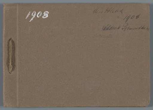 Photo album of Hendrik Herman van den Berg, 1908