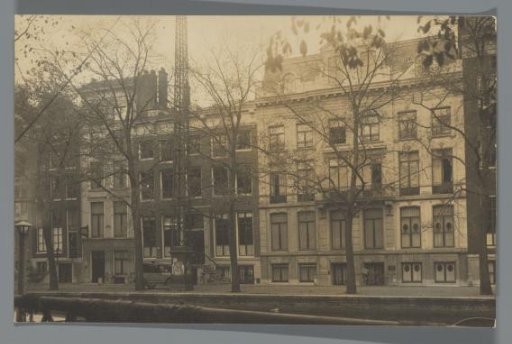 Keizersgracht 806 and 808 Amsterdam