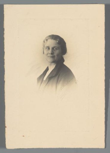 Portrait of Line van den Berg