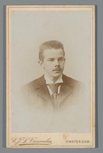 Portrait of Hendrik Herman van den Berg