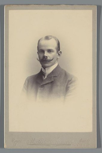 Portrait of Hendrik Herman van den Berg (Henk)