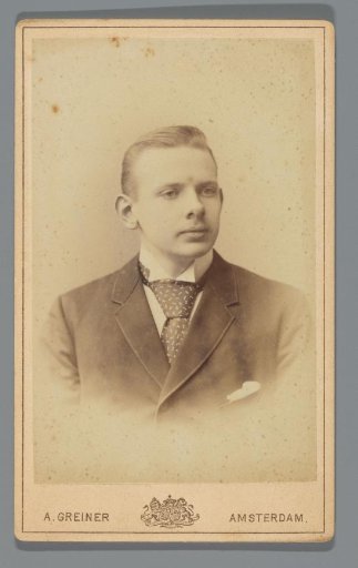 Portrait of Karel Frederik van den Berg