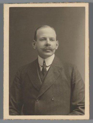 Portrait of Karel Frederik van den Berg