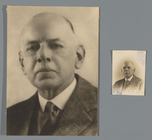 Portrait of Karel Frederik van den Berg