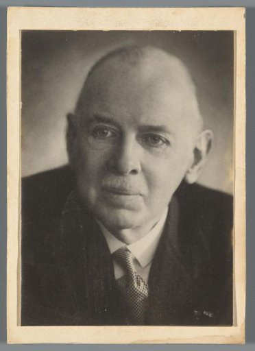 Portrait of Karel Frederik van den Berg