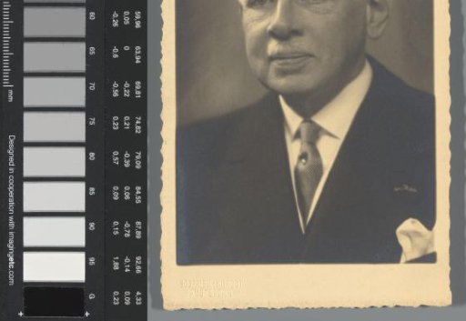 Portrait of Karel Frederik van den Berg