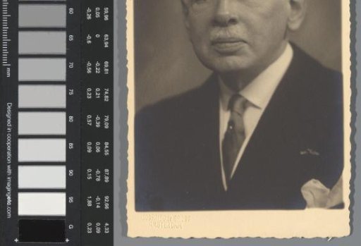 Portrait of Karel Frederik van den Berg