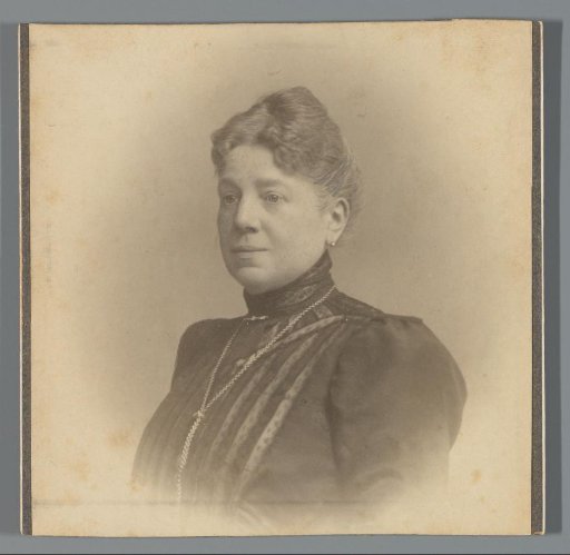 Portrait of Carolina Frederika Holle