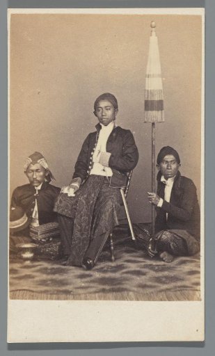 Portrait of R.A.A. Prawiradiredja, Regent of Cianjur