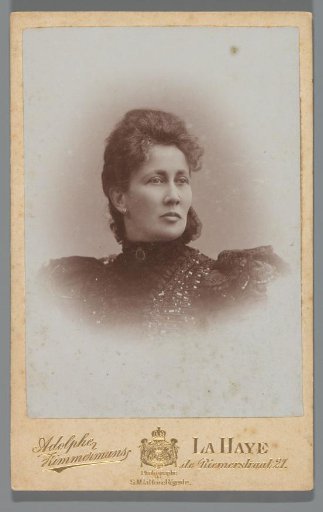 Portrait of Mrs. Holle-van Motman
