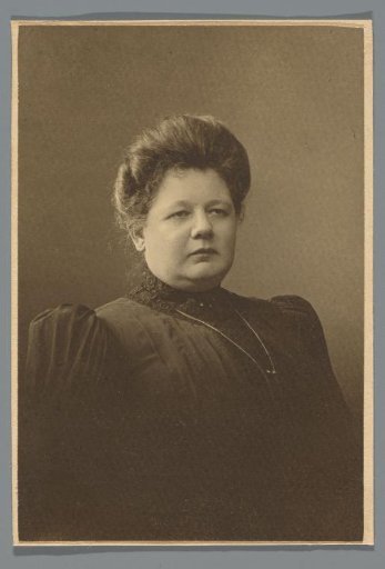 Portrait of a woman