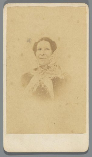 Portrait of C.F. van der Hucht-van Wijjnbergen