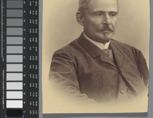 Portrait of Herman Hendrik Holle