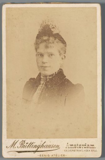 Portrait of Emilie van den Berg