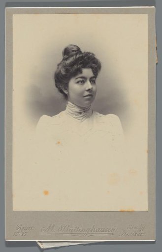Portrait of A.C.M. Geertsema