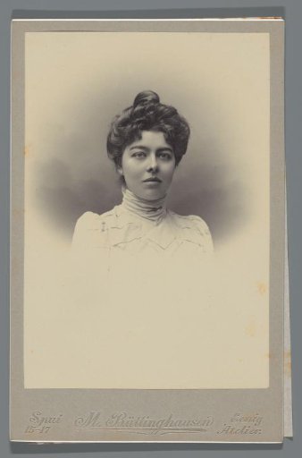 Portrait of A.C.M. Geertsema