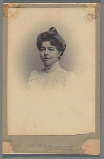 Portrait of A.C.M. Geertsema