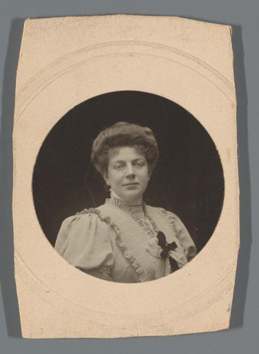 Portrait of Pauline van den Berg