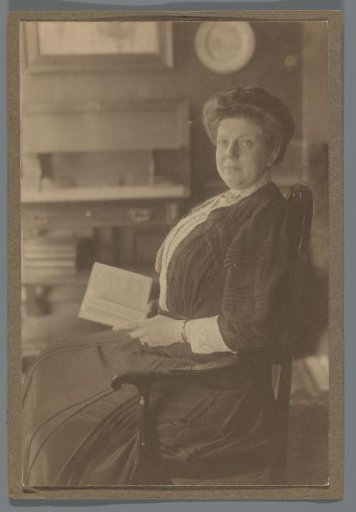 Portrait of Pauline van den Berg