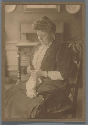 Portrait of Pauline van den Berg