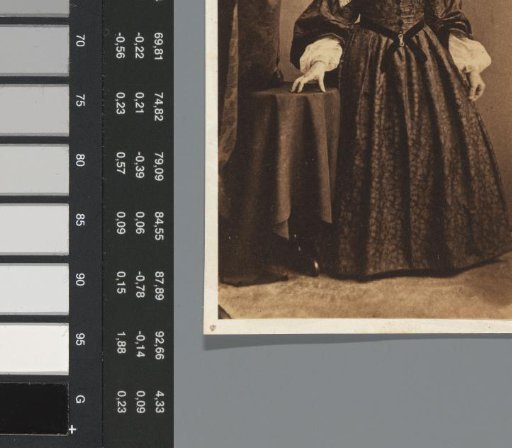 Portrait of great-aunt Van den Berg
