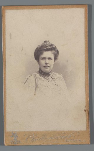 Studio portrait of Poppy Dunlop