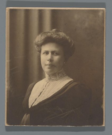 Studio portrait of Poppy Dunlop