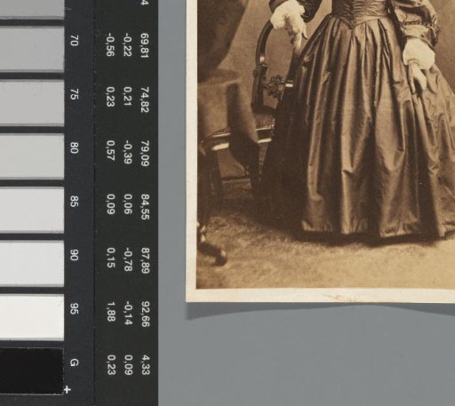 Portrait of Great-Aunt Van den Berg