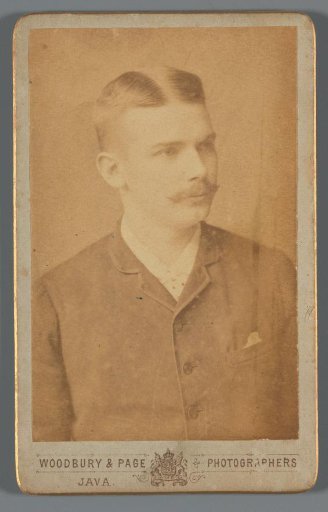 Portrait of Frans Alexander van den Berg