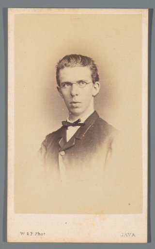 Portrait of Henricus Petrus Joannes van den Berg