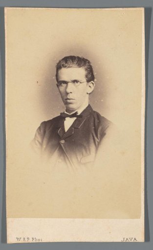 Portrait of Henricus Petrus Joannes van den Berg