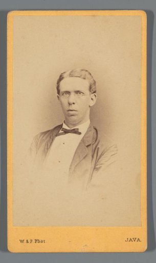 Portrait of Henricus Petrus Joannes van den Berg