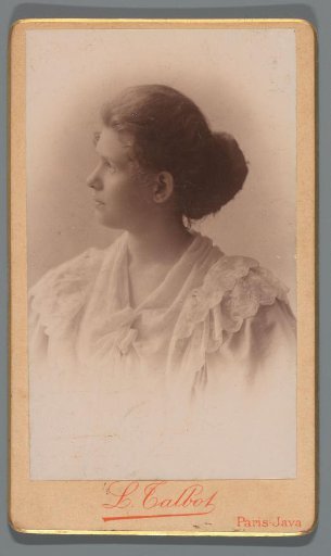 Portrait of Aunt Leo