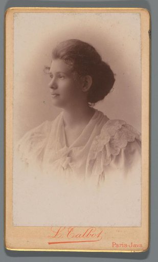 Portrait of Aunt Leo