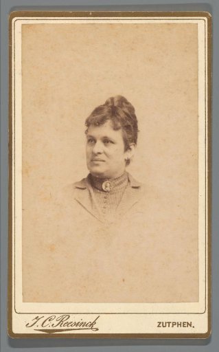 Portrait of Francina Schas