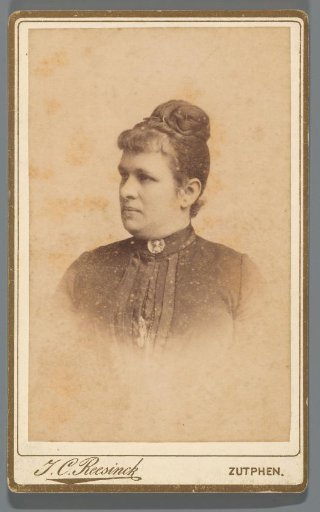 Portrait of Francina Schas
