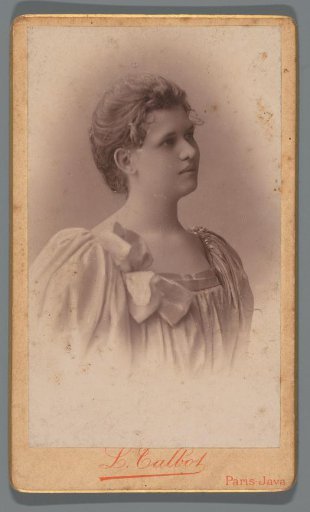 Portrait of Aunt Leo