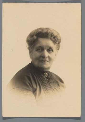 Portrait of Francina Schas