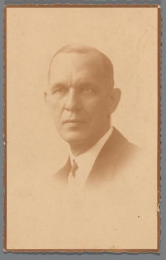 Portrait of Willem van den Berg