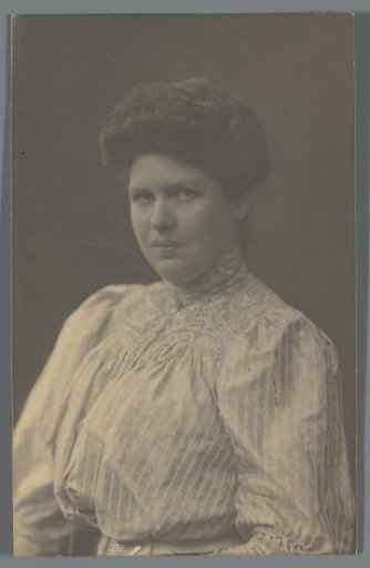 Portrait of Aunt Leo