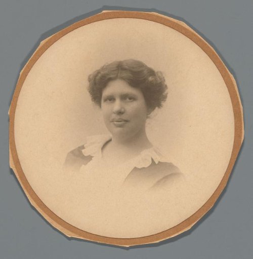 Portrait of Aunt Leo