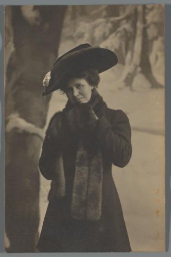 Portrait of Aunt Leo
