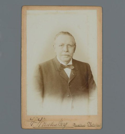 Portrait of Mr. Nobert Petrus van den Berg