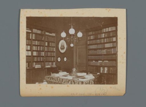 The room of Norbert Petrus van den Berg at Turfmarkt 3
