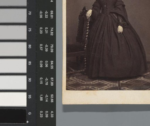 Portrait of Mrs. E.A.H. van Dooren-van Kerckhoff