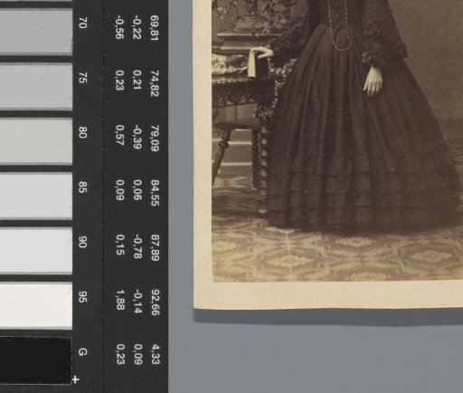 Portrait of Mrs. E.A.H. van Dooren-van Kerckhoff