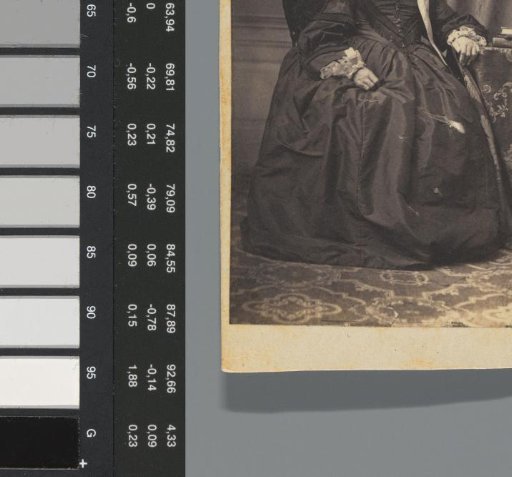 Portrait of Johanna Helena Van Kerckhoff-Driebeek