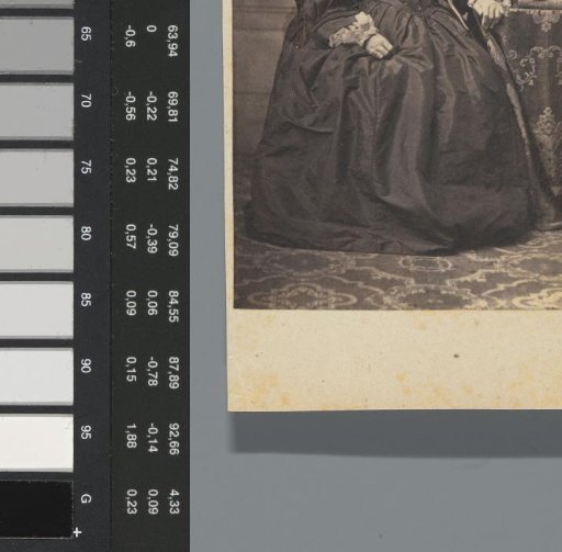 Portrait of Johanna Helena Van Kerckhoff-Driebeek